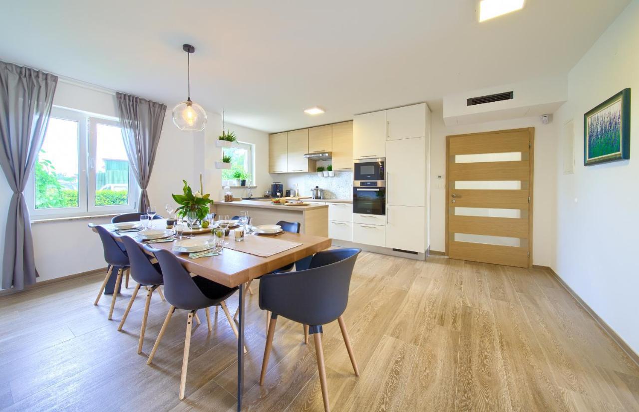 Villa Gardena Vrh  Kültér fotó