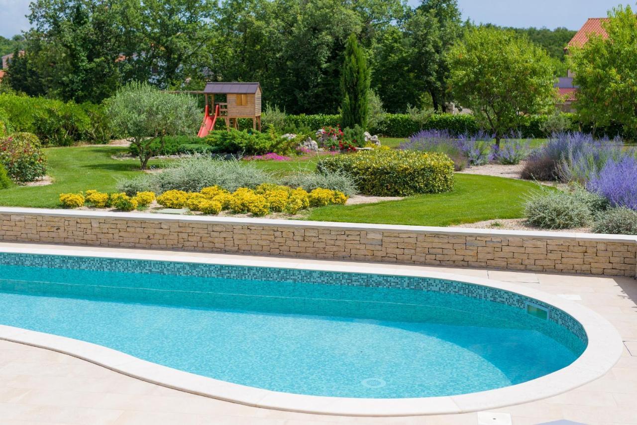 Villa Gardena Vrh  Kültér fotó