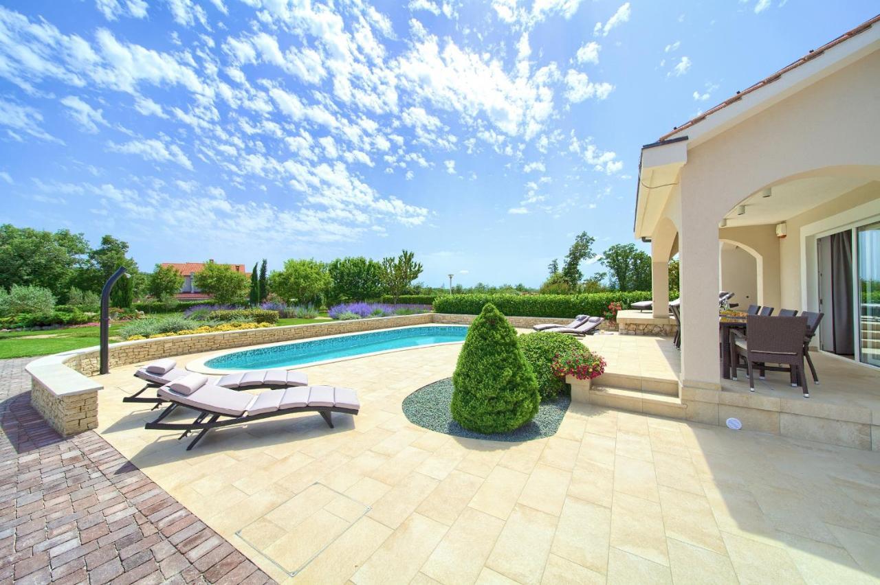 Villa Gardena Vrh  Kültér fotó