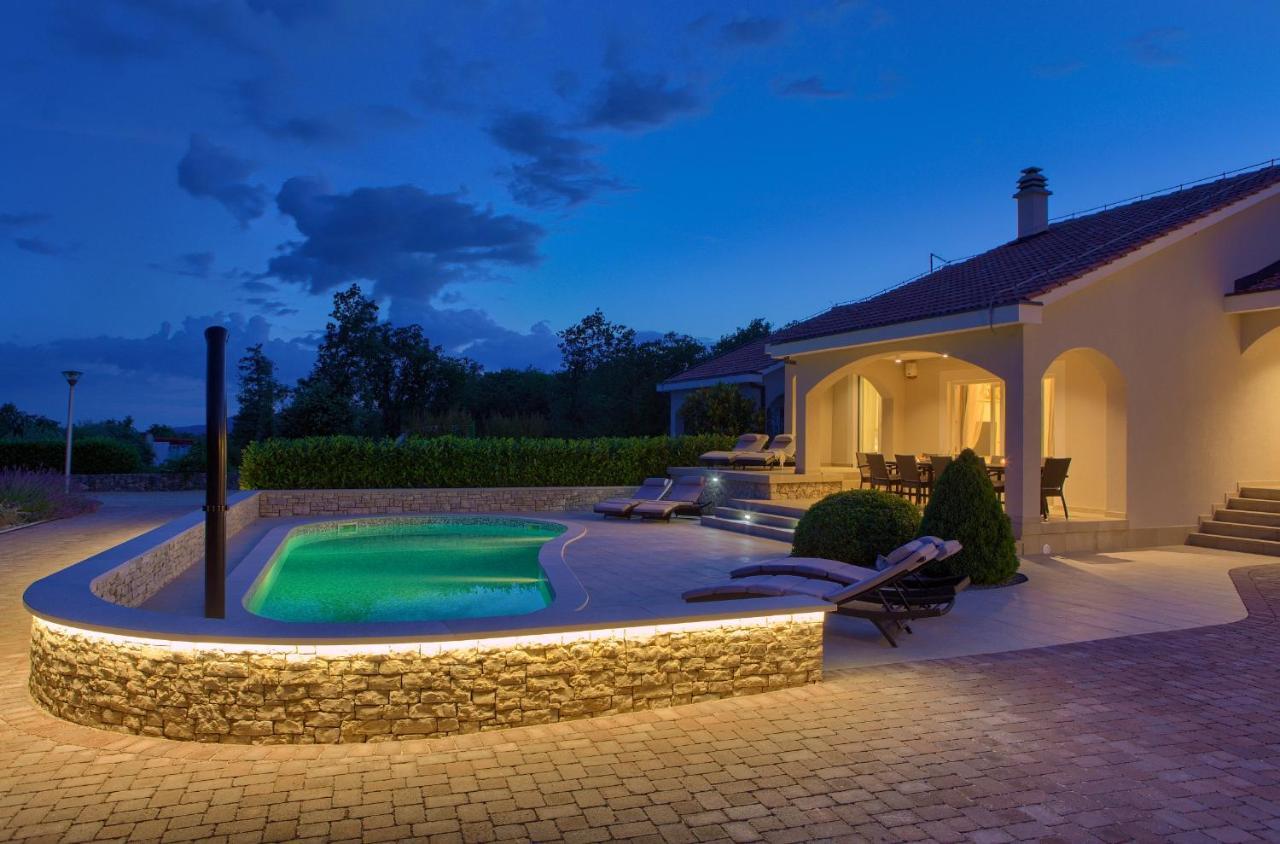 Villa Gardena Vrh  Kültér fotó