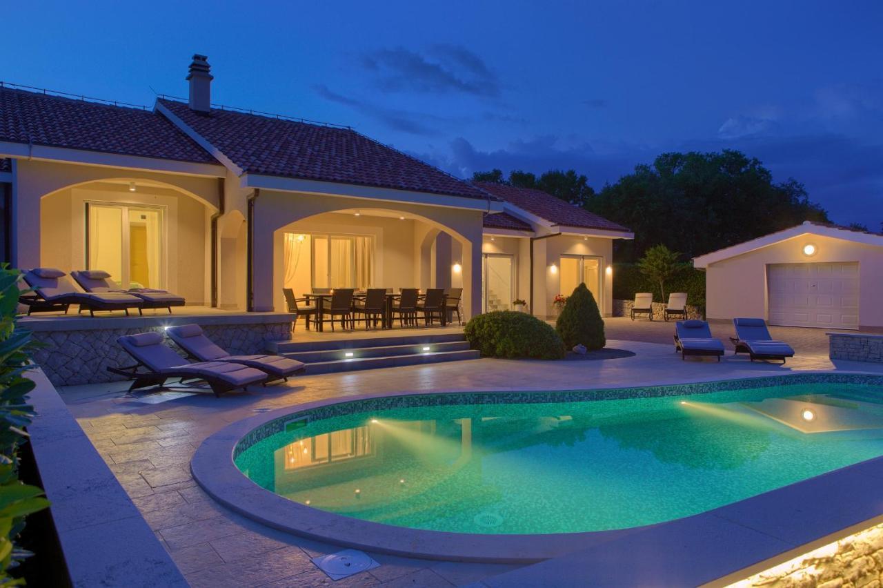 Villa Gardena Vrh  Kültér fotó