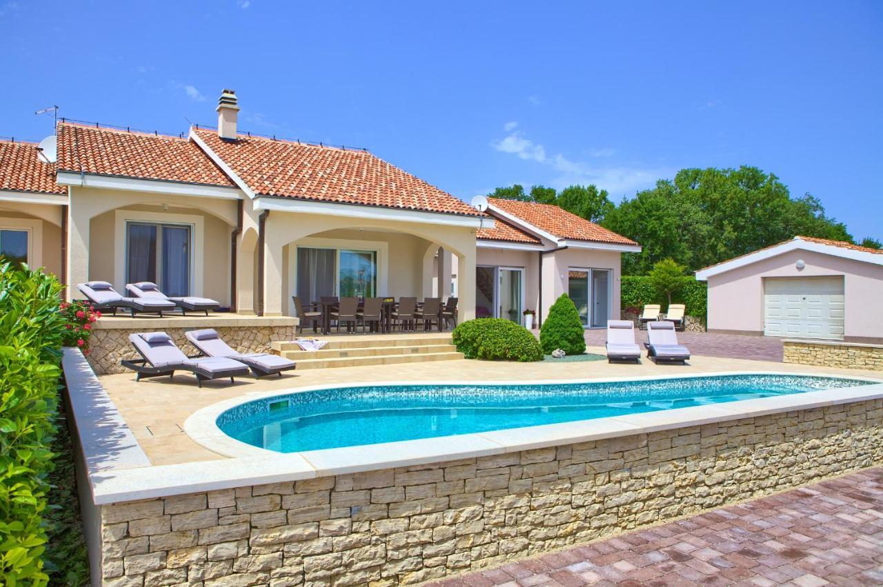Villa Gardena Vrh  Kültér fotó